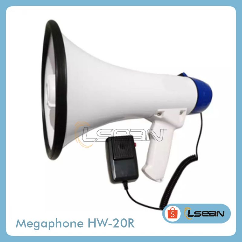 PENGERAS SUARA PORTABLE MEGAPHONE |TOA HW-20R