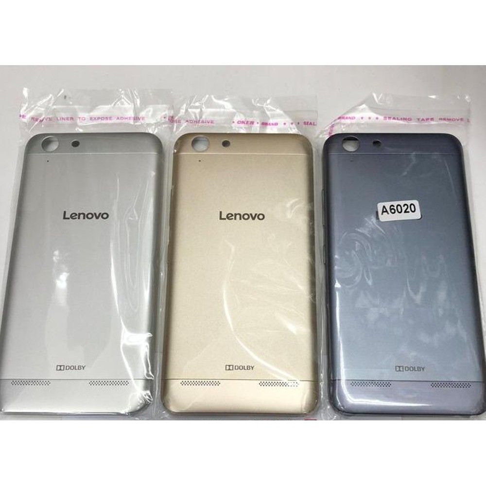 Backdoor Back Door Tutupan Baterai Casing Belakang Lenovo A6020 Vibe K5 Plus