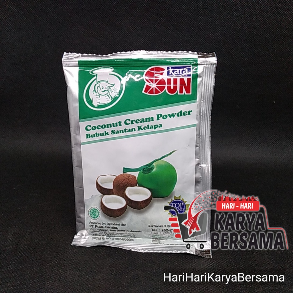 

SANTAN BUBUK SUN KARA 20GR