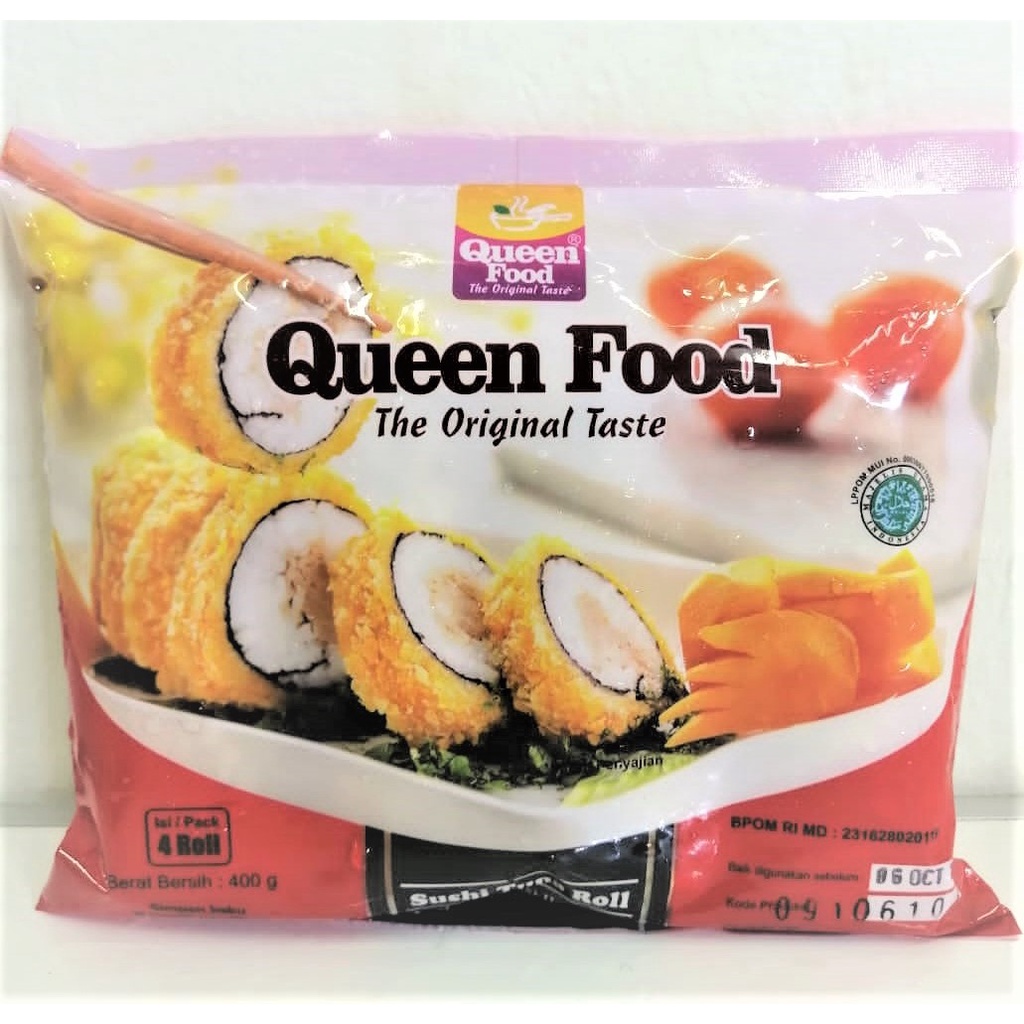 

Queen Food Sushi Tuna Roll