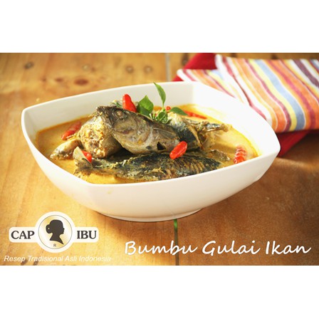 CAP IBU Bumbu Gulai Ikan Kemasan Jar Beling