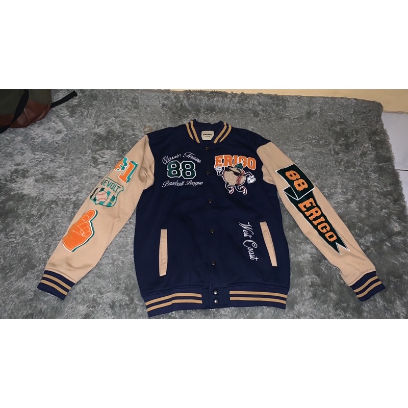 Varsity Jacket Erigo [ORIGINAL 100%]