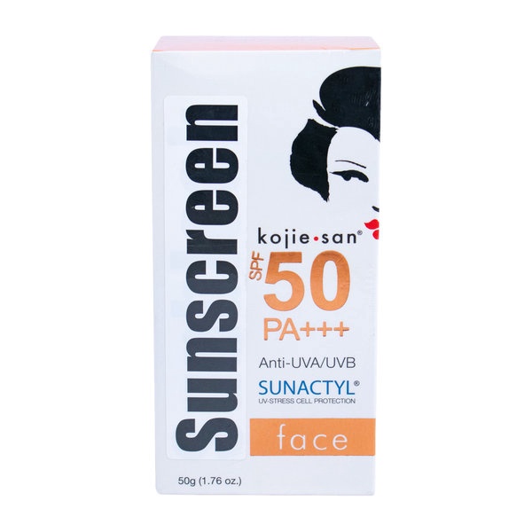 ✿ELYSABETHME✿ Kojie sunscreen SPF50+++ pelindung wajah sunblock sun screen anti UVA UVB