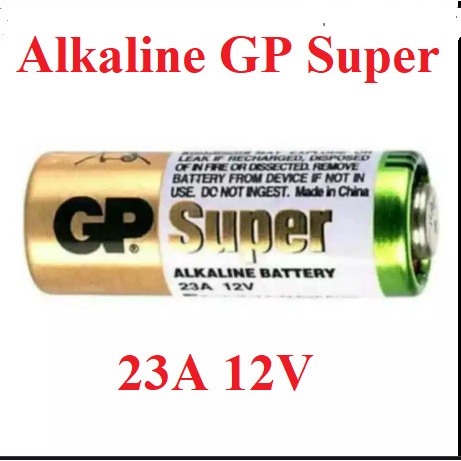 Baterai Battery Batre Remote GP 23A 27A 12V 12 Volt Super Ultra Alkaline Tegangan Tinggi