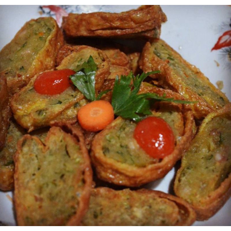 

rolade ayam sayur homemade