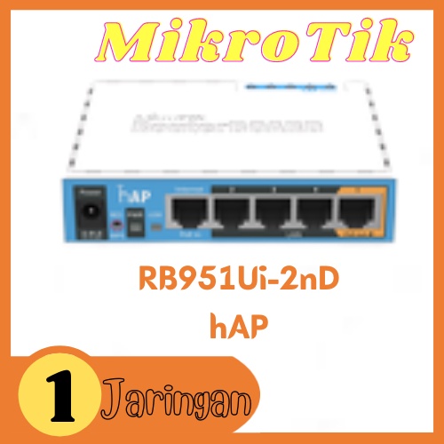 MikroTik hAP RB951Ui-2nD