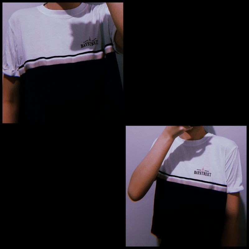 KAOS PULL&BEAR SIZE M (PRELOVED)