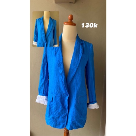 Jual Blue Blazer | Shopee Indonesia