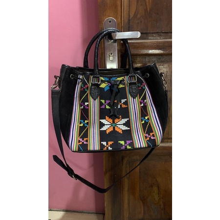 Preloved Tas Tenun NTT
