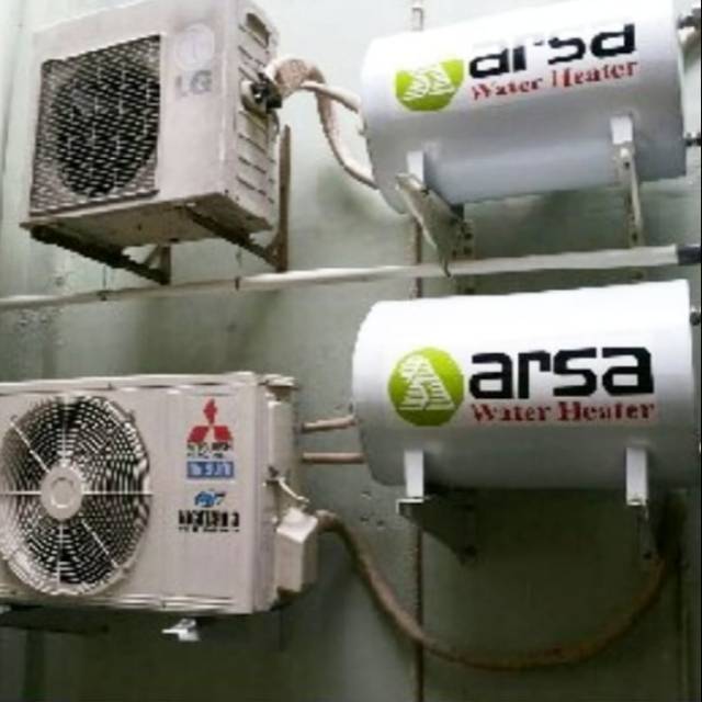 Water Heater Aircon Tanpa Listrik Gas Shopee Indonesia