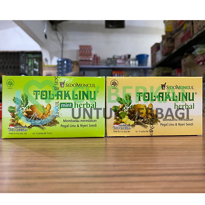 

Tolak Linu Herbal Sidomuncul