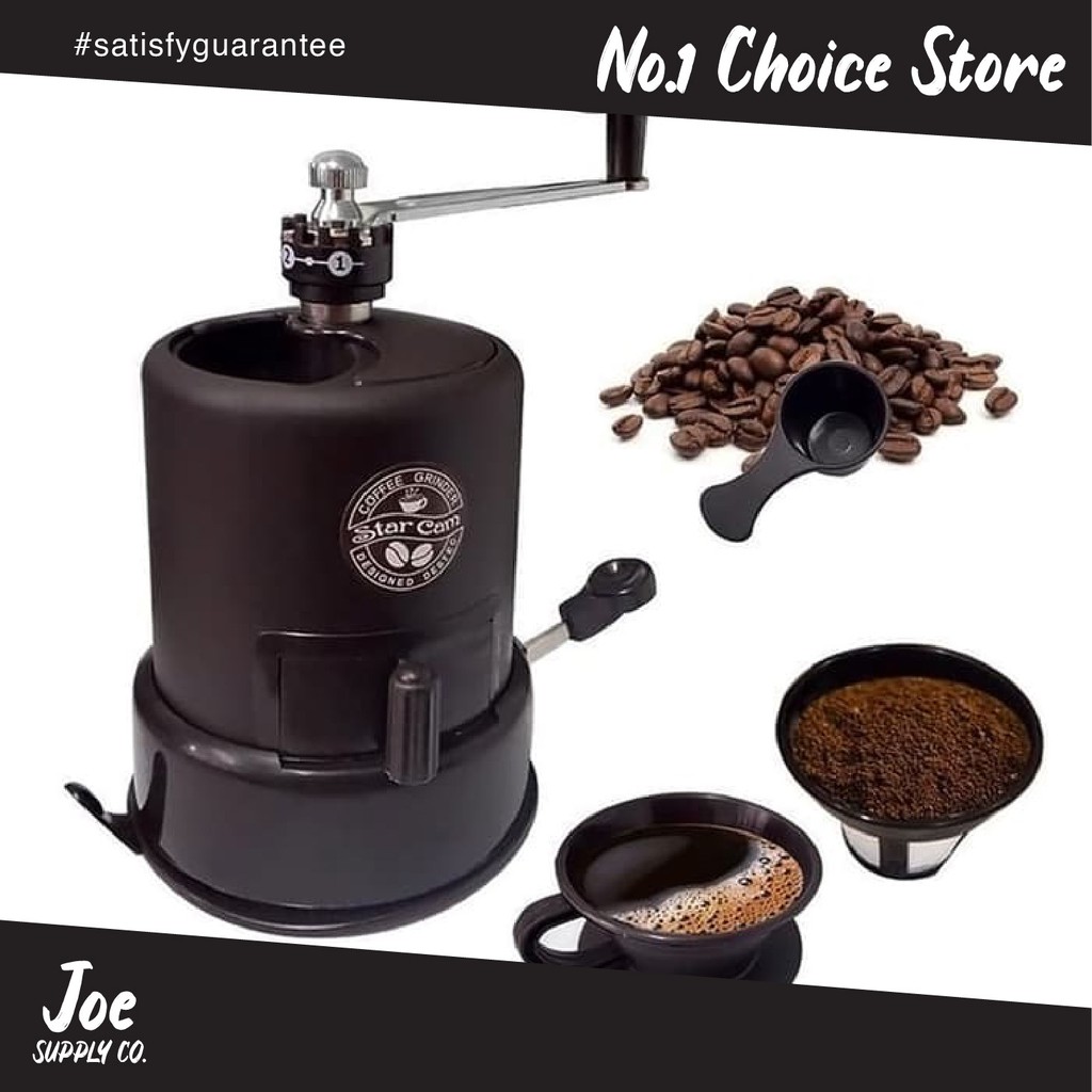 Star Cam Starcam Manual Coffee Grinder Alat Giling Biji Kopi Original Termurah