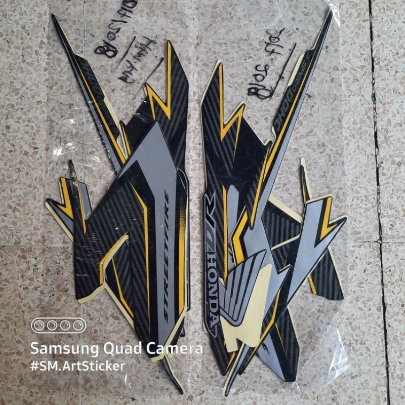 Striping CB 150R  TAHUN 2017 Sticker cb150r 2017/2018