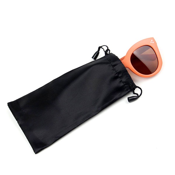 Sarung Kacamata / Kantong Serut Kaca mata / Pouch Tempat Eyeglasses Bahan Kain Berkualitas / TS-37