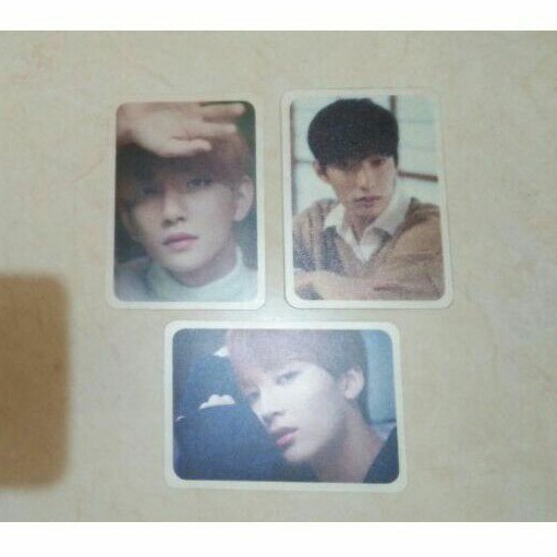 PHOTOCARD OFFICIAL DK, joshua, jeonghan (DICON magazine) BACA DESKRIPSI