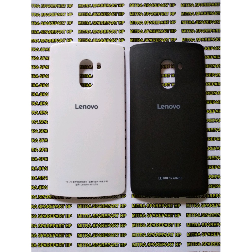 BACKDOOR BACK CASING TUTUP BELAKANG LENOVO K4 NOTE A7010
