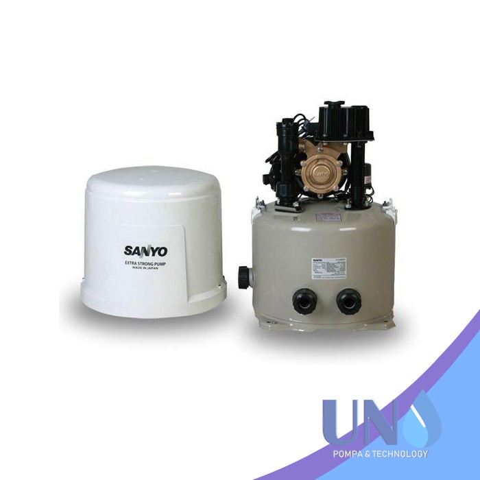 Sanyo Pompa Air Sumur Dangkal Auto Otomatis PH 258 JP / PH-258 JP / PH258JP