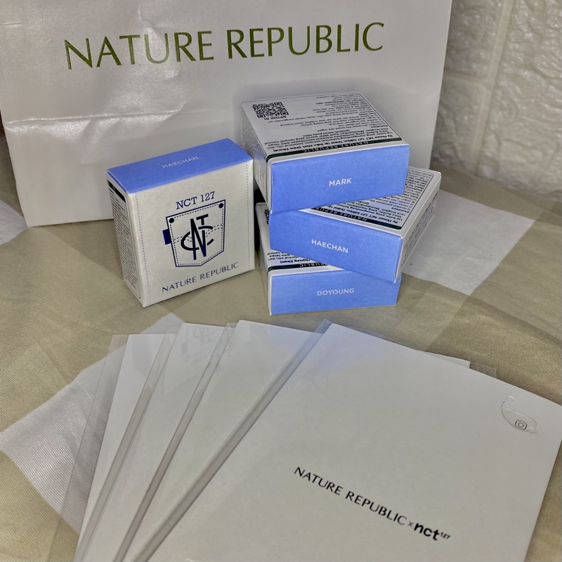 Lipbalm Nature Republic x NCT127