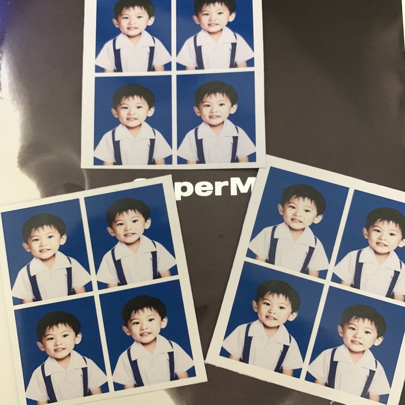 NCT Dream Baby ID Photo Mark