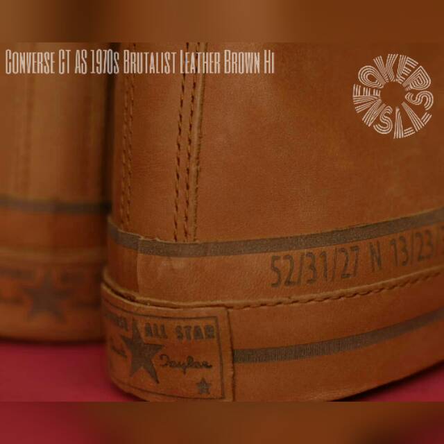 converse brutalist leather