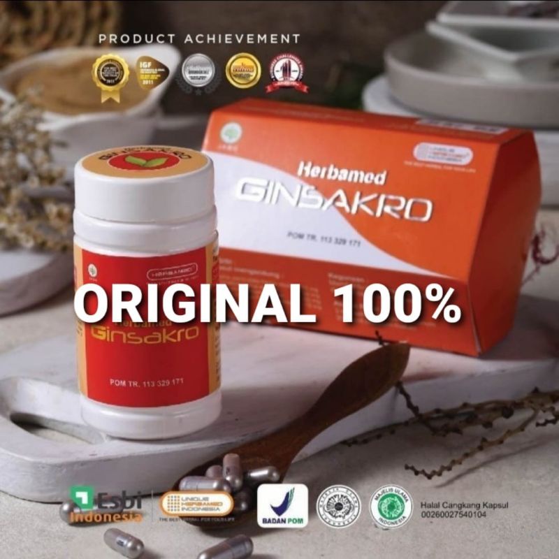 

GINSAKRO Herbal Obat Kencing Batu Gagal Ginjal Kesehatan Ginjal