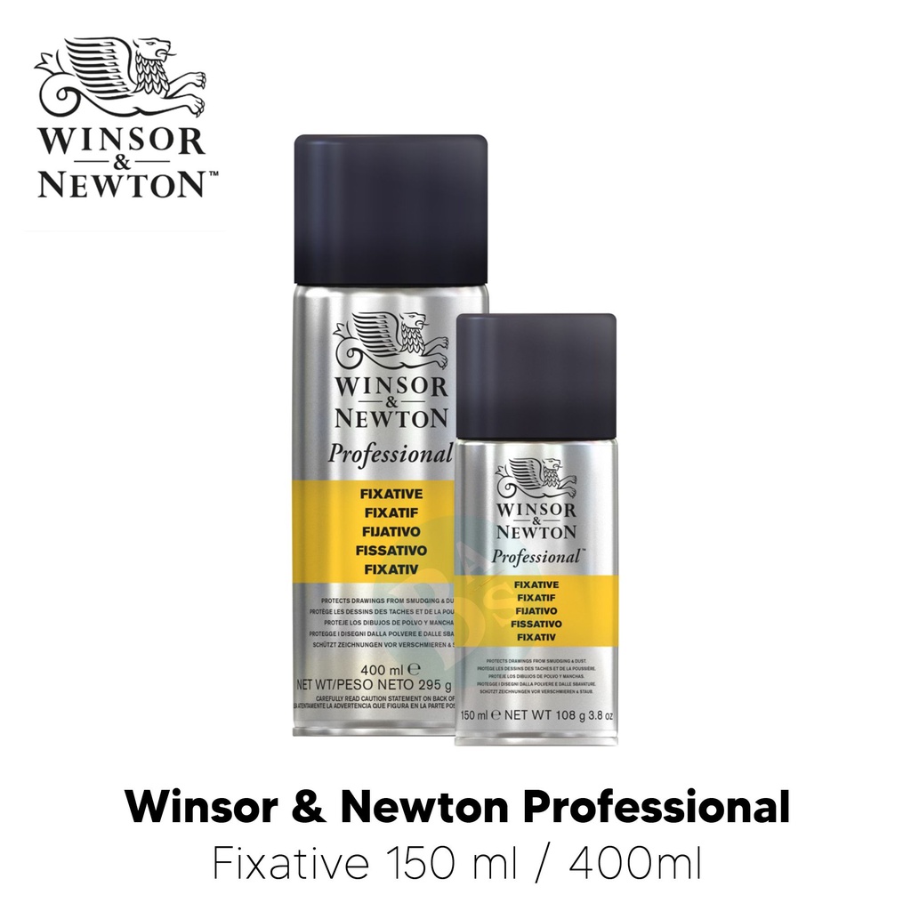 

Winsor & Newton Professional Fixative 150 ml & 400 ml