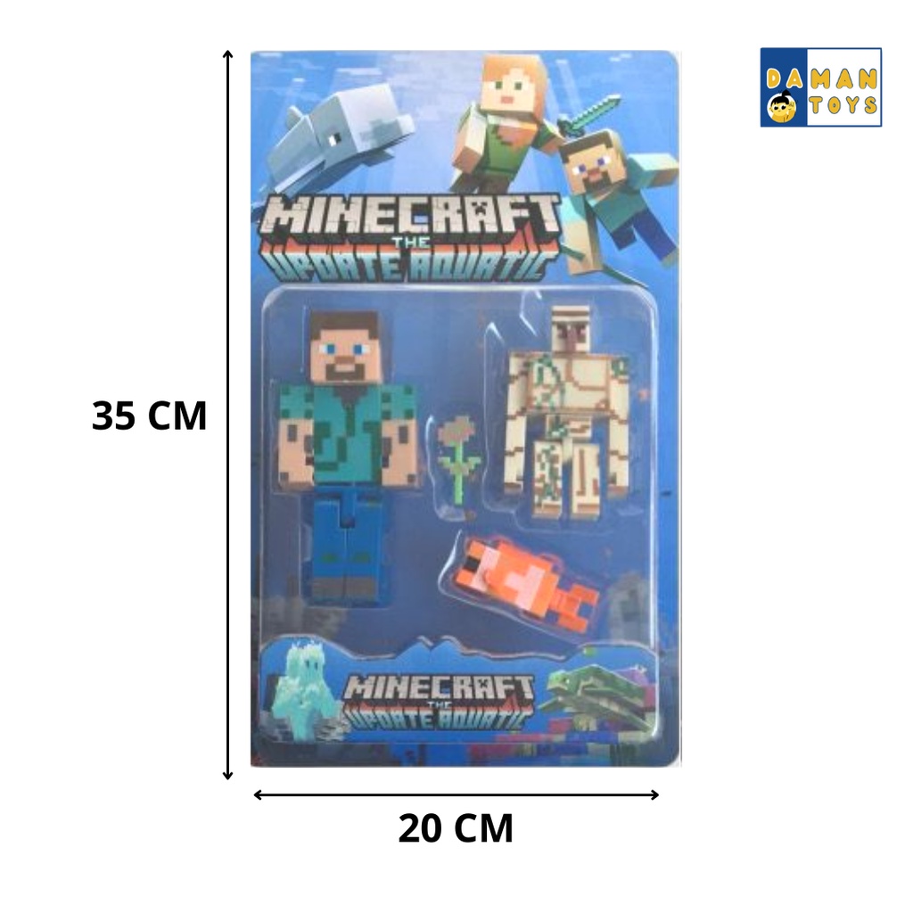 Pedang Mine Craft Lampu Sword Minicraft Pickaxe Mainan Anak Laki Terkini Pedang-Pedangan Nyala Dan Bunyi Murah Diamond Pedang Mine Craft Diamon Kekinian