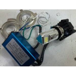 Lampu utama Led 3 sisi mata high Premium Terang