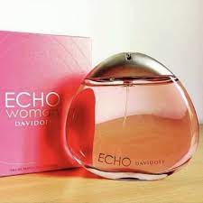 Parfum Original Eropa Davidoff Echo Woman EDP Nonbox perfume wanita
