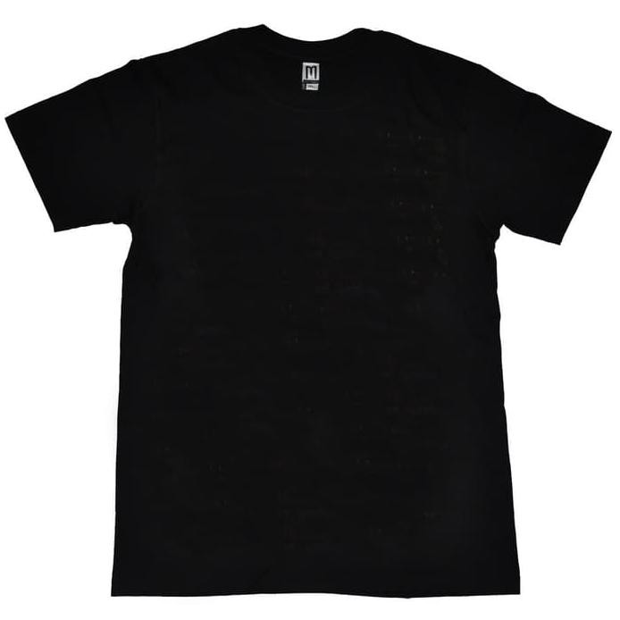 Kaos Pria Polos Merchcons Apparel Hitam