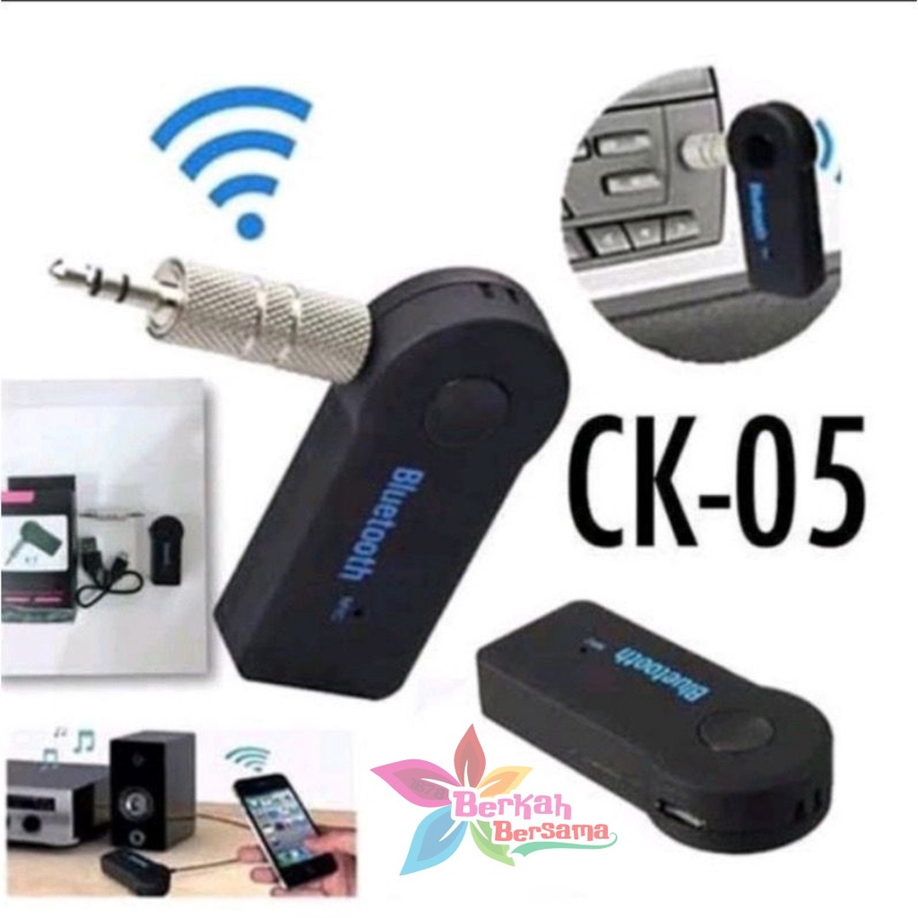 Car Bluetooth CK-05 wireless CK05 Bluetooth Receiver Sambungan audio BT Mobil BB6715