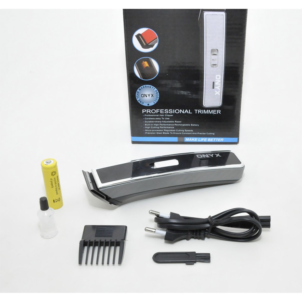 VOM Mesin Alat Cukur Rambut Onyx OX-217 / Shaver / Clipper - 0243