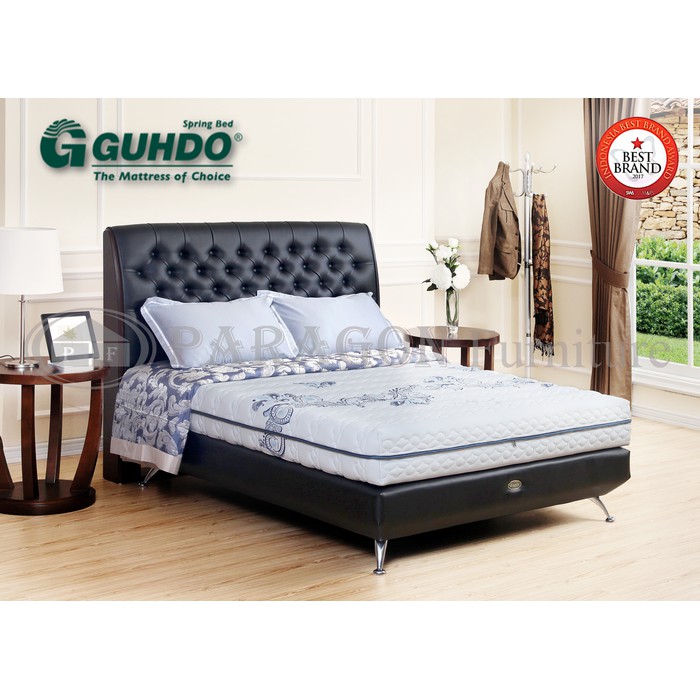 Guhdo Spring bed - Latex bed Indulgence 120x200 Virginian style - Full set