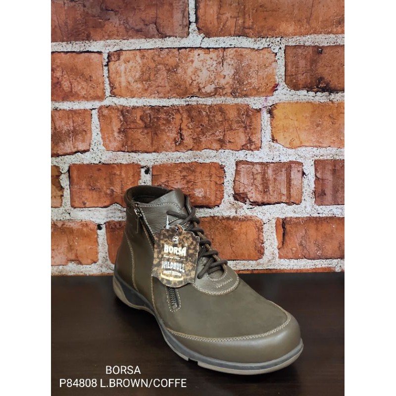 sepatu gunung , sepatu boots , sepatu pria , outdoor , BORSA