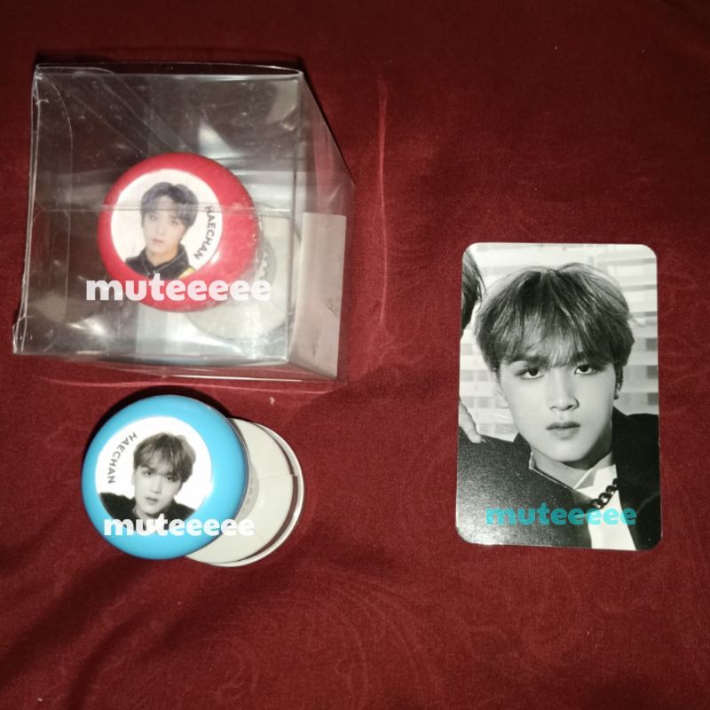 Haechan Photocard Stamp We Boom Superhuman Sum goods Pc