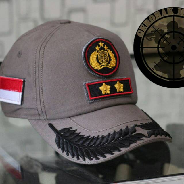 Topi pamen premiun full bordir topi tactical