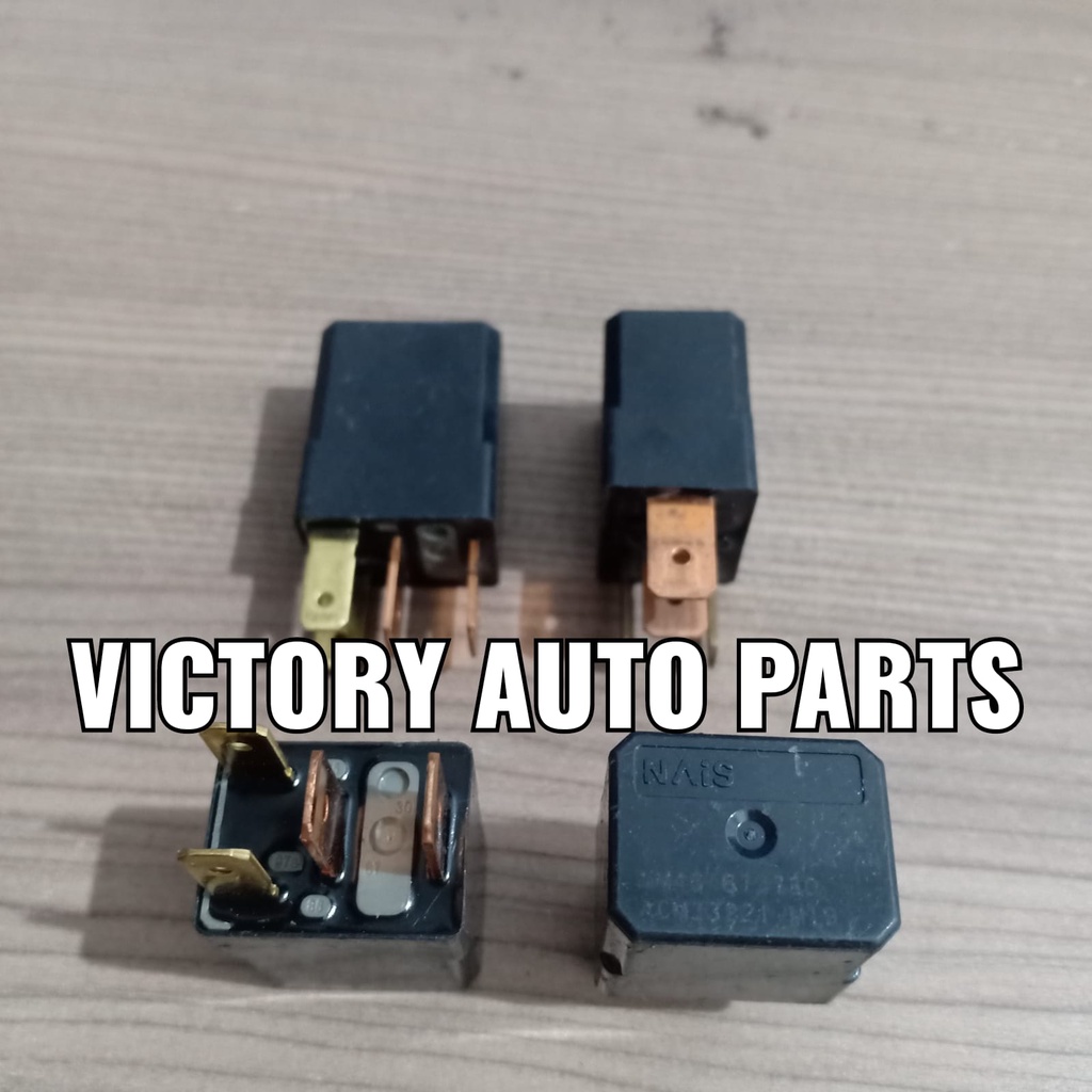 RELAY AC RELAY AIR CONDITIONING HONDA JAZZ CIVIC ACCORD CRV KAKI 4 ORI COPOTAN