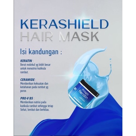 INAURA MAGIA KERATIN KERASHIELD MASK 500gr