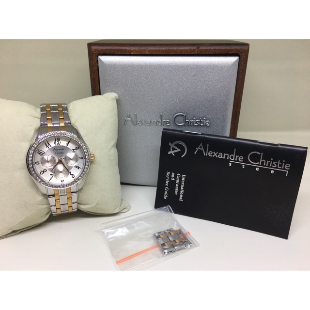 ALEXANDRE CHRISTIE 2497 BF Jam Tangan Wanita