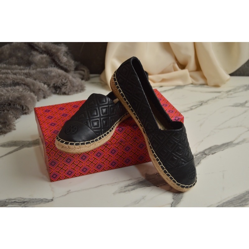 Tory Burch New Fisherman Shoes Flat Shoes Women's Sheepskin Shoes