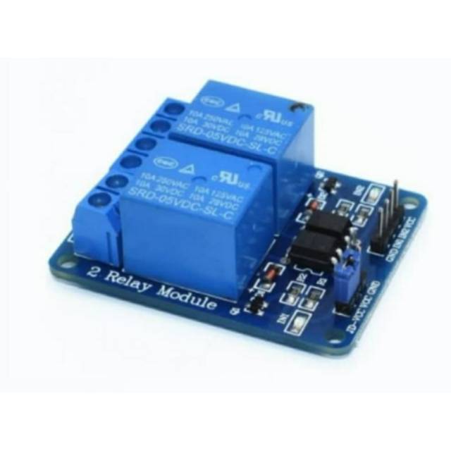 Relay 2 channel module for arduino Jogja