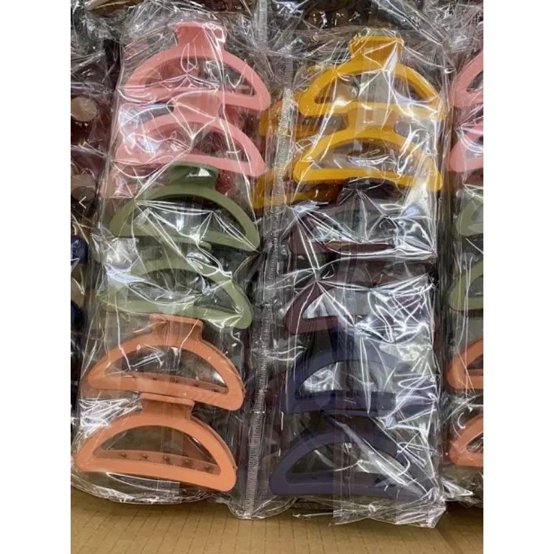 JEDAI RAMBUT DOFF KOREA TEBAL MULTI COLOUR / JEDAI DOFF / JEPIT RAMBUT / JEDAI KOREA STYLE