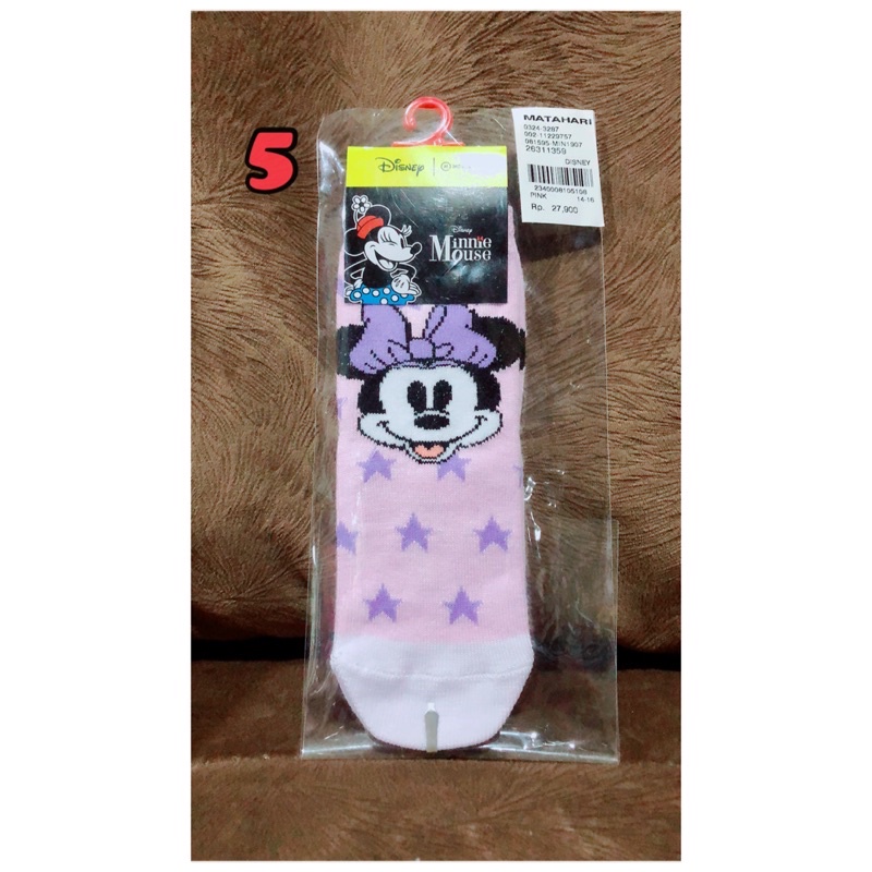 SALE!!KAOS KAKI ANAK DISNEY x NEVADA