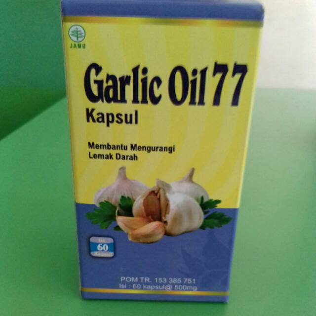 

Garlic Oil77