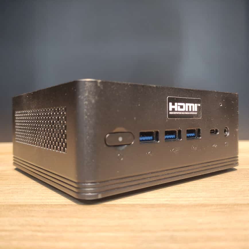 Komputer Mini / MINI PC ECS LIVA Z2V Intel Gemini Lake N4000SOC