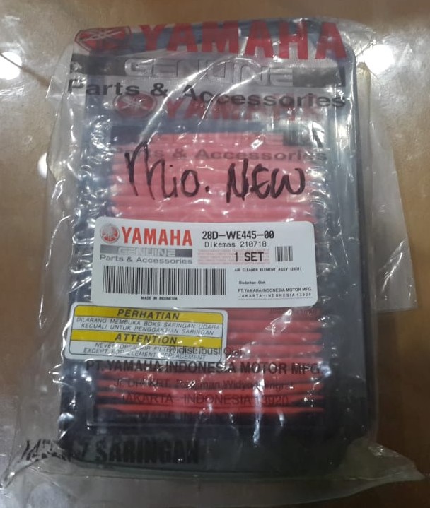 Saringan / Filter Udara Mio New / Mio Smile (28D) YGP (Asli)