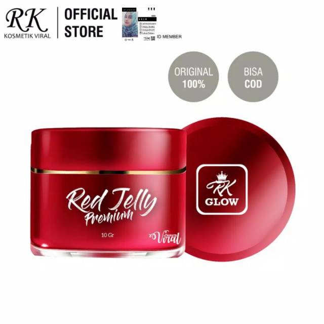 

Red Jelly Premium by RKCosmetics