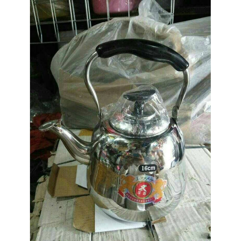 Jual Teko Stainless, Kettle Tekko Air Panas Teko Teh, Teko Klasik Stainless Murah