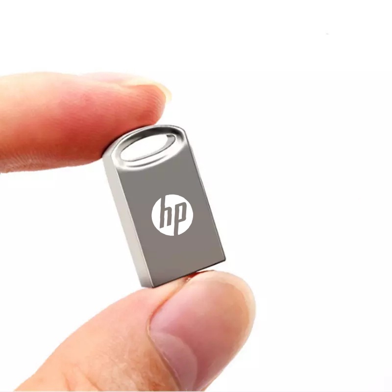 Hp Flashdisk USB High Speed Mini Portable Bahan Logam