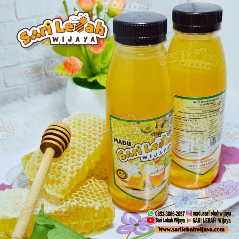 

Madu Murni Multiflora 500 gram